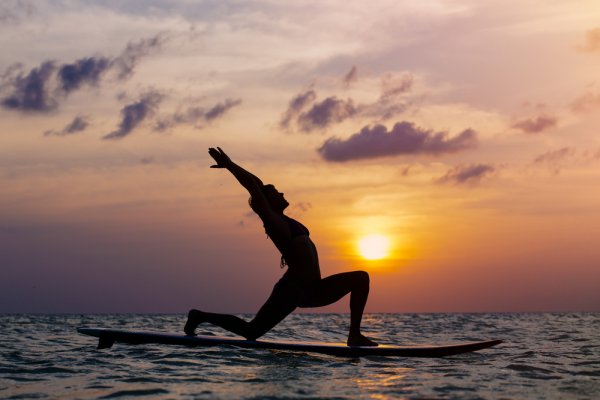 Surf et Yoga - École de surf Hastea Biarritz