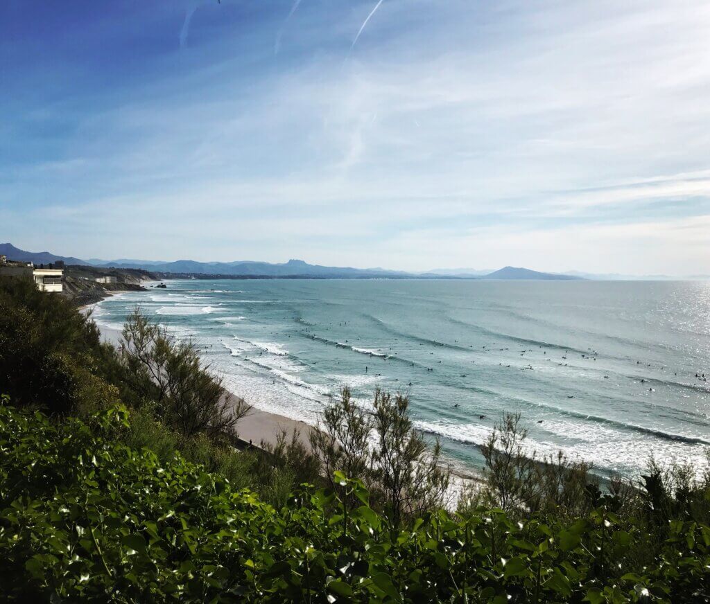 Côte des Basques Biarritz