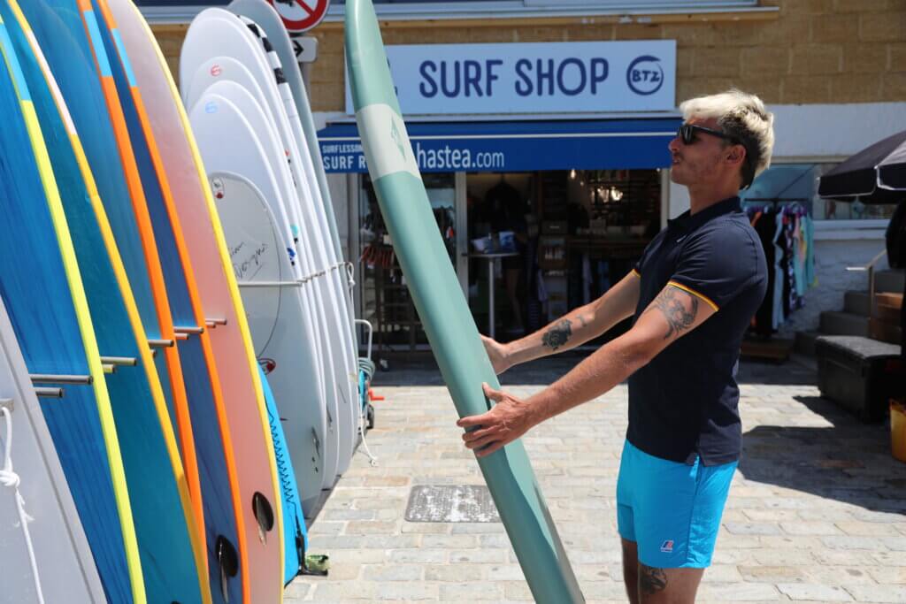 Location surf Biarritz