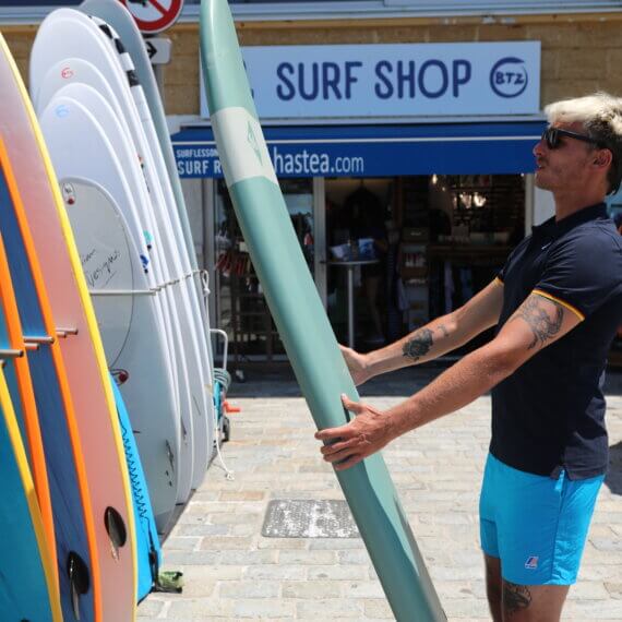 Location surf Biarritz