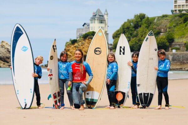 Surf club Biarritz