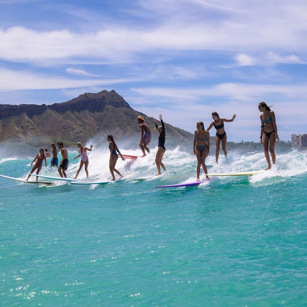 Oahu Hawaii Surf