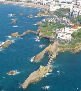 Biarritz côte basque